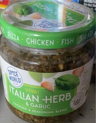Viva! Italian Herb & Garlic Cooking & Seasoning Blend, Viva! Italian Herb & Garlic