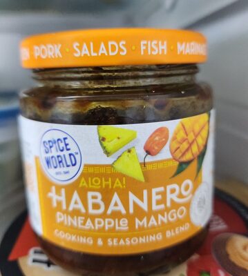 Habanero Pineapple Mango Cooking & Seasoning Blend, Habanero Pineapple Mango