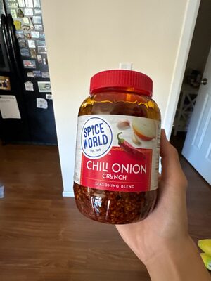 Chill Onion Crunch Seasoning Blend