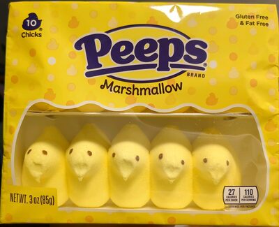 Marshmallow Chicks