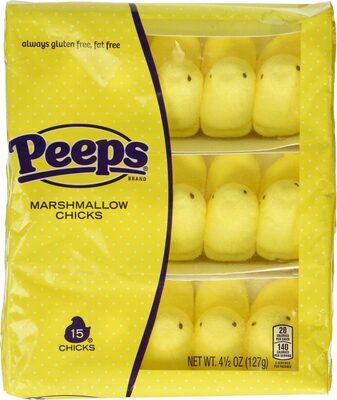 Marshmallow Chicks