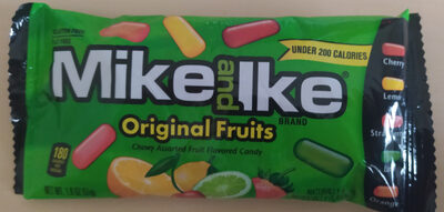 Chewy Assorted Fruit Flavored Candies, Cherry, Lemon, Strawberry, Lime, Orange