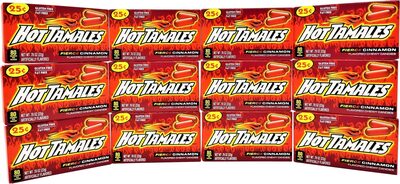 Fierce Cinnamon Flavored Chewy Candies, Cinnamon