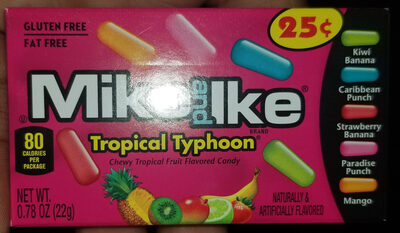 Tropical Typhoon Candy