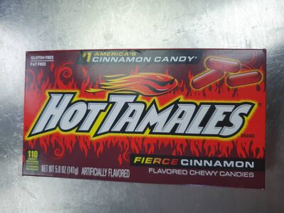 Fierce Cinnamon Flavored Chewy Candies, Cinnamon