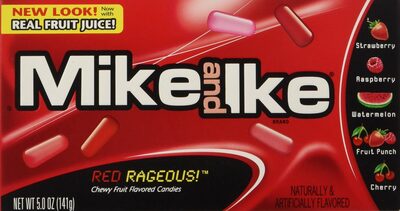 Chewt Fruit Flavored Candies, Strawberry, Raspberry, Watermelon, Fruit Punch, Cherry