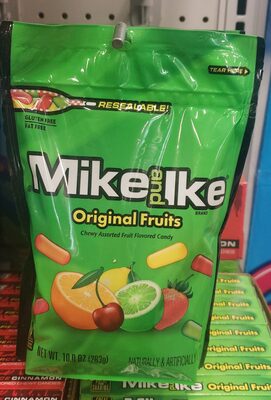 Original Fruits Chewy Assorted Fruit Flavored Candies, Cherry, Lemon, Strawberry, Lime, Orange