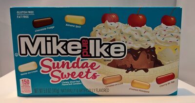 Sundae Sweets Chewy Assorted Flavored Candies