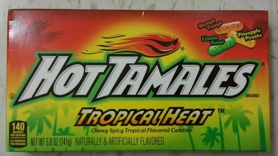 Chewy Spicy Candies, Tropical