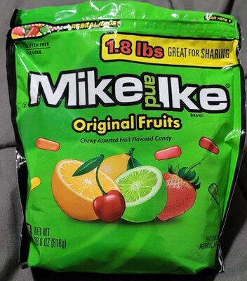 Original Fruits Cherry, Lemon, Strawberry, Lime, Orange Chewy Assorted Fruit Flavored Candy, Original Fruits