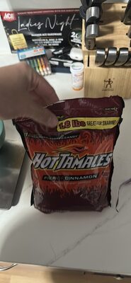 Fierce Cinnamon Flavored Chewy Candies, Fierce Cinnamon