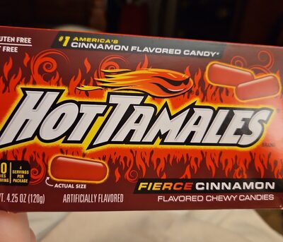 Fierce Cinnamon Flavored Chewy Candies, Cinnamon