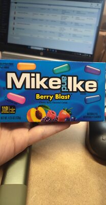 Berry Blast Chewy Berry Flavored Candy, Wild Berry; Blue Raspberry; Strawberry; Blueberry; Peach Berry