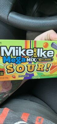 Chewy Assorted Sour Fruit Flavored Candy, Apple; Strawberry; Cherry; Lemon; Limeade; Pucker Punch; Pineapple; Watermelon; Grape; Raspberry
