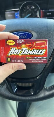 Fierce Cinnamon Flavored Chewy Candies, Fierce Cinnamon