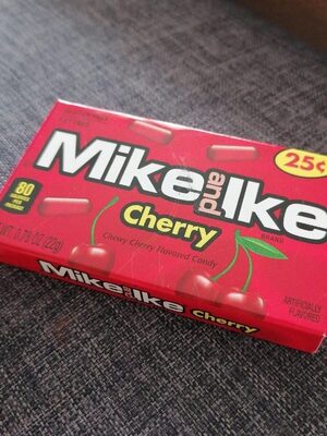 Chewy Cherry Flavored Candy, Chewy Cherry