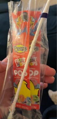 Fruit Loops Flavored Marshmallow Pop