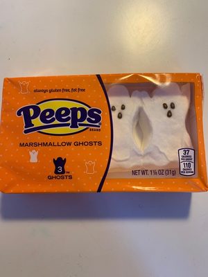 Peeps, Marshmallow Ghosts