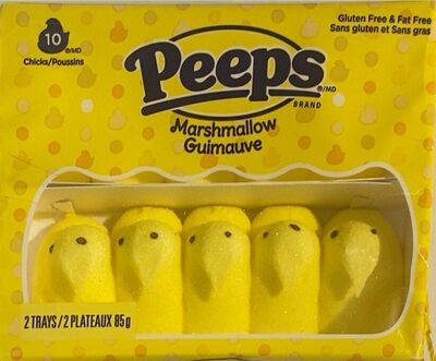 Peeps, Marshmallow Chicks