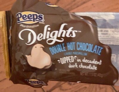 Double Hot Chocolate Flavored Marshmallow, Chocolate