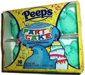 Party Cake Marshmallow Chicks, Party Cake