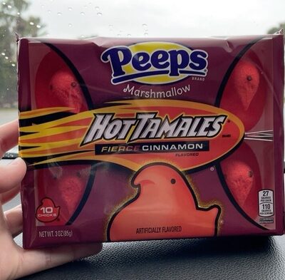 Fierce Cinnamon Flavored Marshmallow