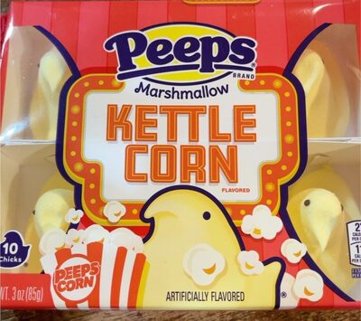 Kettle Corn Marshmallow, Kettle Corn