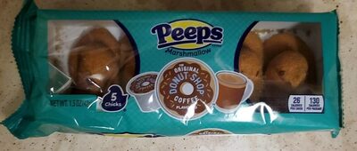 The Original Coffee Flavored Marshmallow Chicks, The Original Coffee