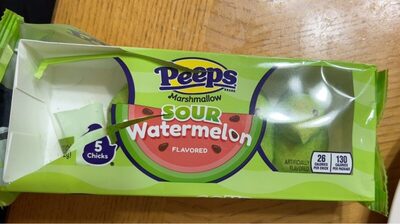 Watermelon Sour Marshmallows, Watermelon