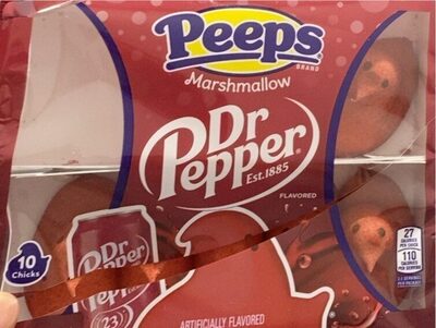 Dr Pepper Marshmallow Chicks, Dr Pepper