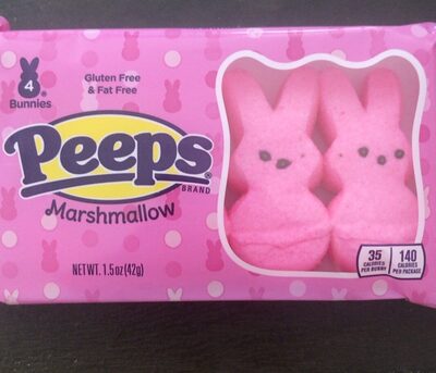 Marshmallow Bunnies, Marshmallow