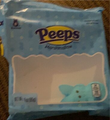 Peeps Marshmallow Bunnies, 8 Count, 3 Oz