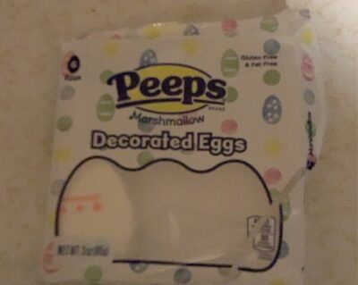 Decorated Eggs Marshmallow