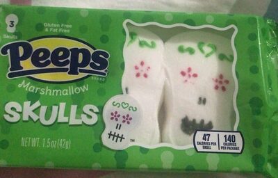 Marshmallow Skulls