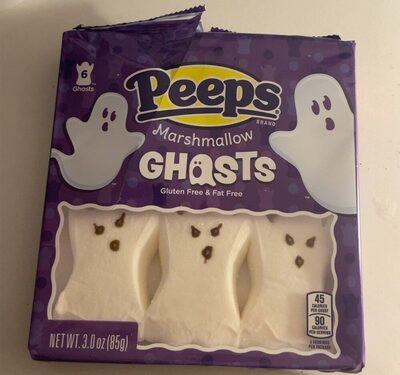 Marshmallow Ghosts