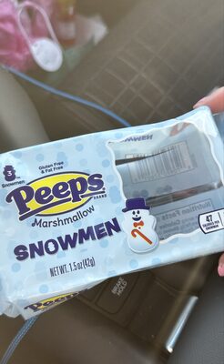 Marshmallow Snowmen