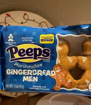 Gingerbread Marshmallow Men, Gingerbread