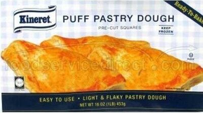 Puff Pastry Dough Squares, Puff Pastry