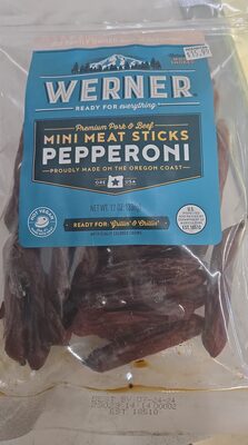 Pepperoni Mini Sticks