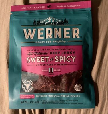 Sweet And Spicy Beef Jerky, Sweet And Spicy