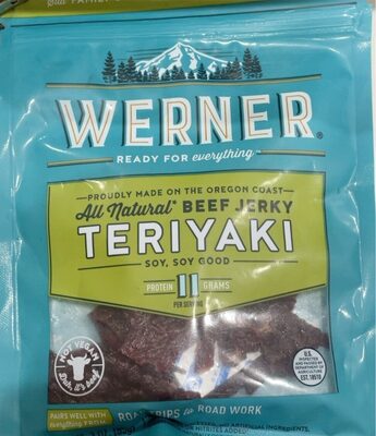 Teriyaki Beef Jerky, Teriyaki