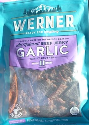 Garlic Beef Jerky, Garlic