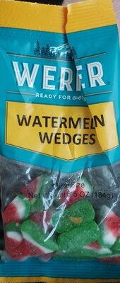 Watermelon Wedges Candy, Watermelon Wedges