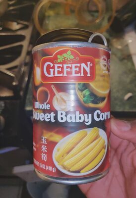 Whole Sweet Baby Corn