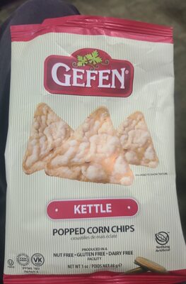 Kettle Popped Corn Chips