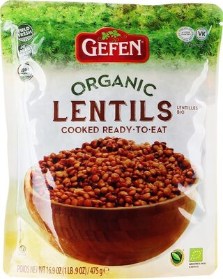 Organic Lentils