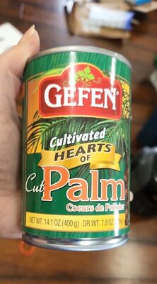Cultivated Hearts Of Cut Palm