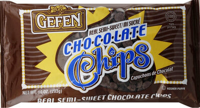 Real Semi Sweet Dark Chocolate Chips