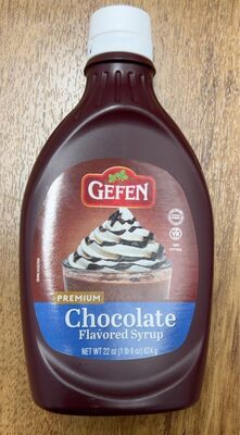 Premium Chocolate Syrup, Chocolate