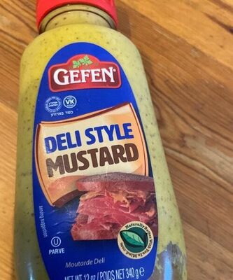 Deli Style Mustard
